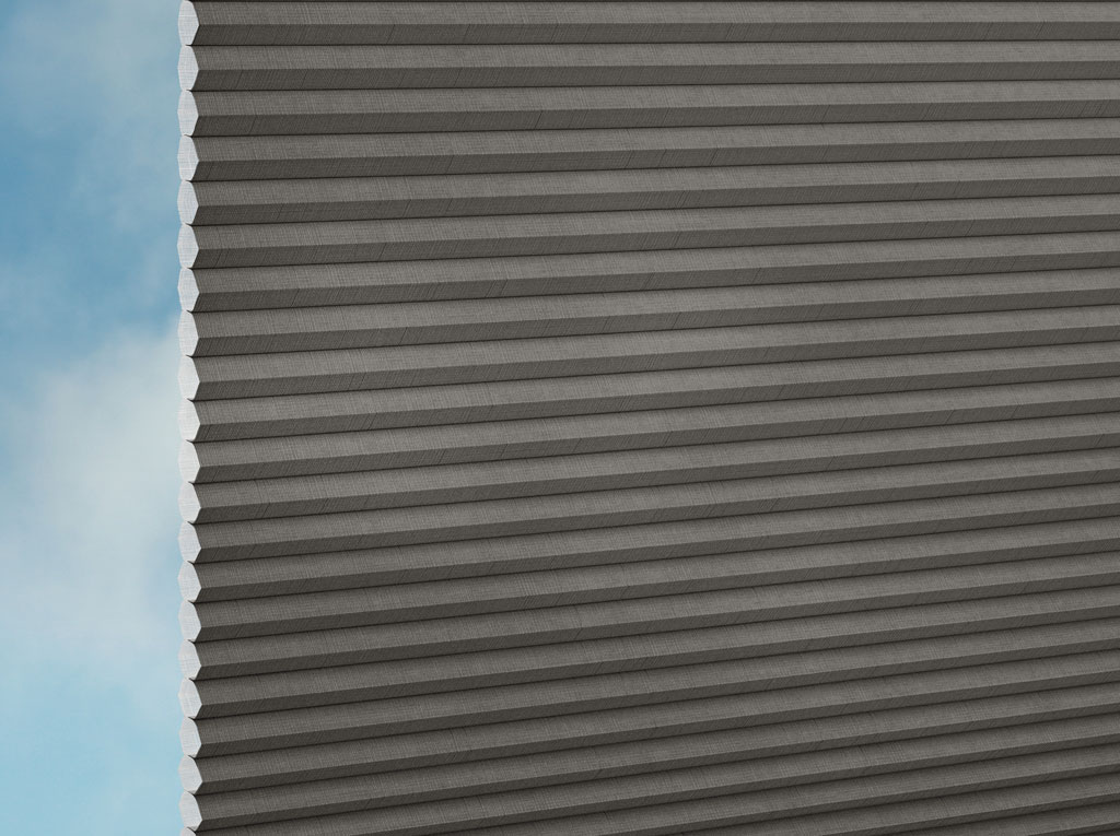 DUETTE® Fixé Batiste (4.6033) Grau