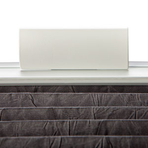 Aluminium greep met mooie vorm in railskleur Prijs 13,60 &euro;