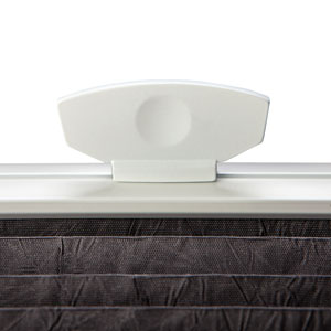 Aluminium greep met mooie vorm in railskleur Prijs 13,60 &euro;